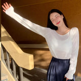 Linen thin knit  - knt