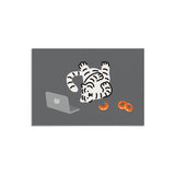 DOUGHNUT TIGER POST CARD (6538762387574)