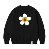[UNISEX] TYL Big Flower Smile Logo Sweatshirt