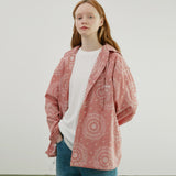 フードシャツ / Paisley Hood Shirts (4547535569014)