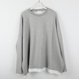 エーレイヤードボックスTシャツ / A Layered Box T Shirt (7color) (6681139282038)