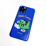Dino cookie Bumper Case (6660042195062)