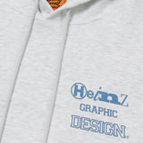 BOBBY HOODIE [LIGHT GREY]