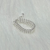 チェーンボールリング / silver925 chain ball Ring