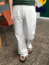 サマーパレットデニムパンツ