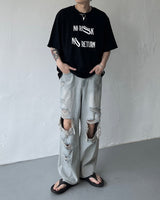 ノーリスクショートスリーブTシャツ/CH No Risk Short-Sleeved T-Shirt (2 colors)