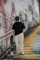 バギーコットンパンツ/MBSRCOPT131 MID90 BAGGY COTTON PANTS BEIGE