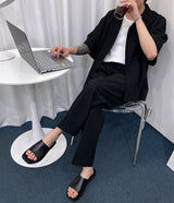 GR コルソンリネンシャツ / GR Colson Linen Shirt (3 colors)