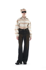 モヘアチェックシャツ/MOHAIR CHECK SHIRT