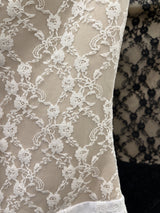 レースボディースーツ / LACE BODYSUIT