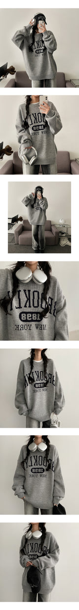 Boxy Brooklyn Round Knitwear