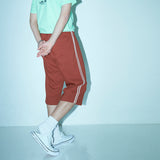 N.6 SHORTS Brown (6570290151542)