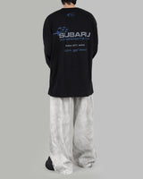 モーターダイイング長袖Tシャツ