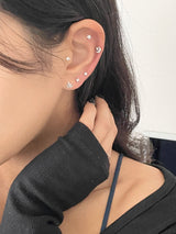 スターライトプラネットピアスセット / [5 set] starlight planet piercing set