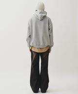 STUDS HOODIE (GRAY)