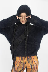 Blush Fur Sweater (2 color)