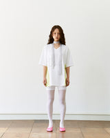 COLOR BLOCK V-NECK T-SHIRT