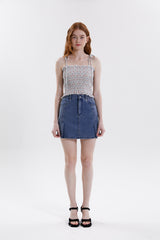 シンプルプリーツスカート / SIMPLE PLEATS SKIRT