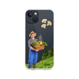 ファーマージェリースマホケース/Farmer jelly case