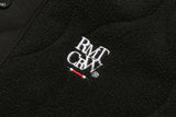 フライトキルティングジャケット / FLIGHT QUILTING JACKET_BLACK