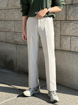 イノセミワイドスラックス / Ino Semi-Wide Slacks (3 colors)