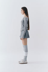 SERENA OFF-SHOULDER KNIT (GREY)
