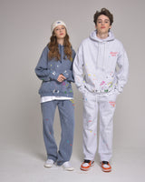 [unisex] pigment paint pants (beige) (6628386373750)