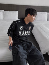スポーティーレイハーフTシャツ / sporty ray half T -2C