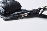 アリゲーターレザーベルトケース / Alligator Leather Belt Case