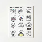 エディ&ラビカラーステッカーパック / Eddy & Rabi Color Sticker Pack
