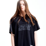 [UNISEX] USSR Printed Football T-Shirt (BLACK)