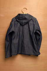 フードカーディガンジャケット / HOOD CARDIGAN JACKET-INDIGO NAVY