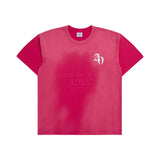 ニューシンボルロゴスプレーウォッシング半袖Tシャツ