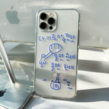 Blue - Is My Life iPhoneケース