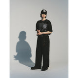 ゲットコネクテッドTシャツ / GET CONNECTED T-SHIRT_BK