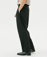 MINIMAL ONE TUCK GURKHA PANTS (BROWN) (6585158533238)