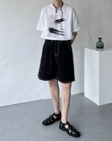 LE ブライアペイントTシャツ / LE Brier Paint T-Shirt (4 colors)