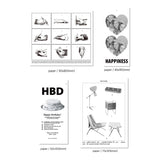 シリーズステッカーパック/Series sticker pack