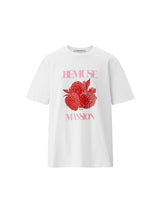 ベリーロゴTシャツ / Berry logo tee - White