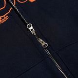 センスロゴフードジップアップ/25P SENSE LOGO HOOD ZIP UP_NAVY