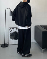 プリントオーバーフーディ / HOOD Printed Over Hoodie (3 colors)