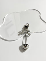 love lock Keyring