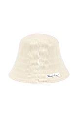 Corduroy bucket hat