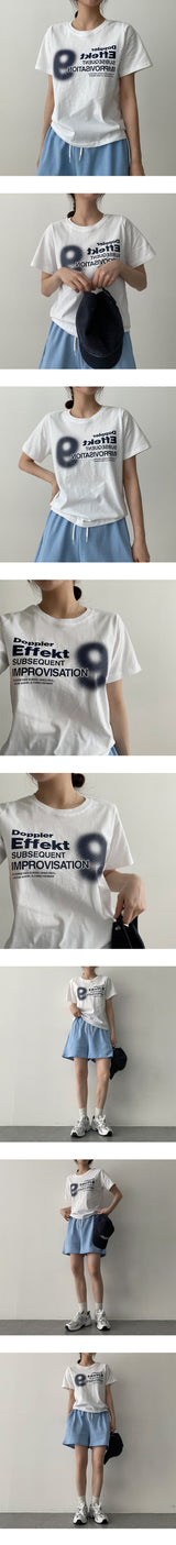 フェアリーナインティーン半袖Tシャツ / Fairy Nineteen Short Sleeve Tee