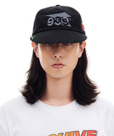 [Archive Bold X Diadora] SYMBOL LOGO TRUCKER CAP (BLACK)