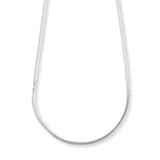 1.7mm スネークチェーンネックレス