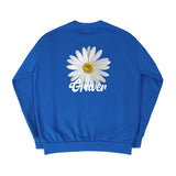 [UNISEX] Back Daisy Flower Smile Sweatshirt