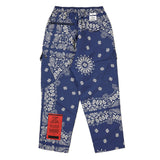 23 ペイズリーカーゴパンツ / 23 PAISLEY CARGO PANTS ORANGE / KHAKI / NAVY / BLACK
