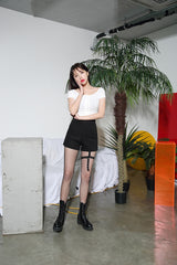 ダブルガーターパンツ / BOT(6526) double garter pants