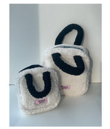 teddy panda bag - m